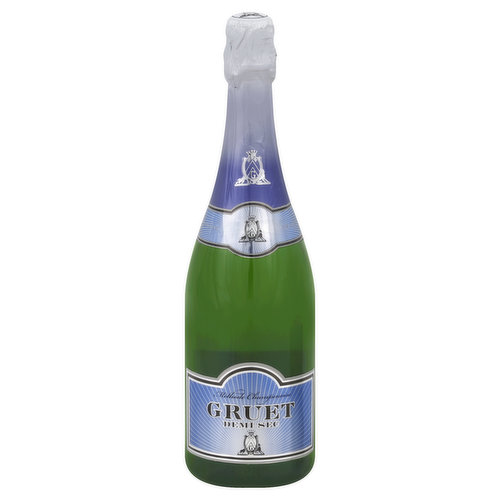 Gruet Sparkling Wine, Demi-Sec