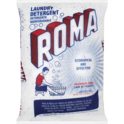 Roma Laundry Detergent