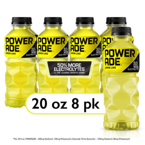 Powerade  Lemon Lime Sports Drink