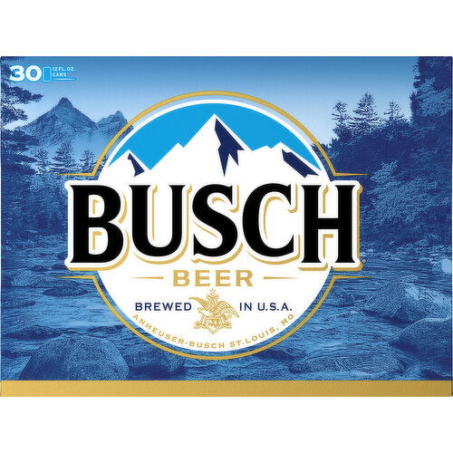 Busch Beer