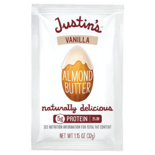 Justin's Almond Butter, Vanilla