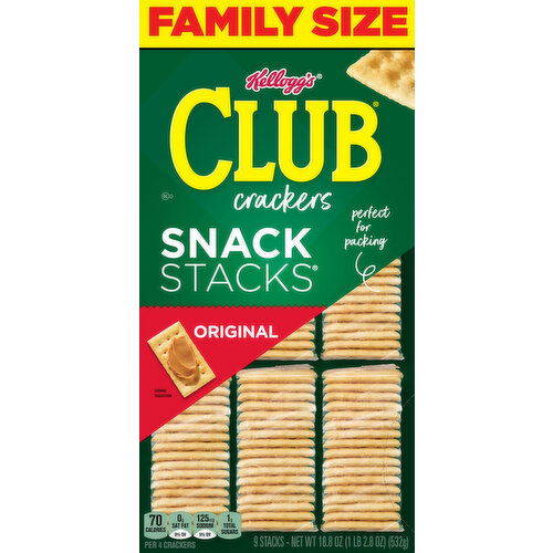 Club Crackers, Original, Family Size