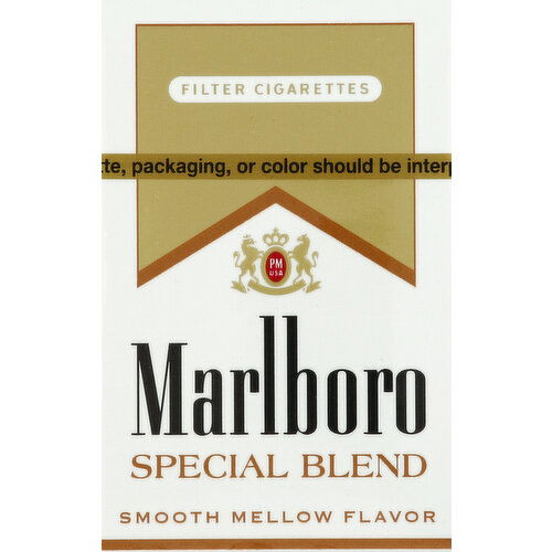 Marlboro Cigarettes, Filter, Special Blend