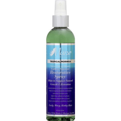 The Mane Choice Restorative Spray, Tropical Moringa - 8 Ounce