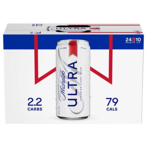 Michelob Ultra Beer, Superior Light