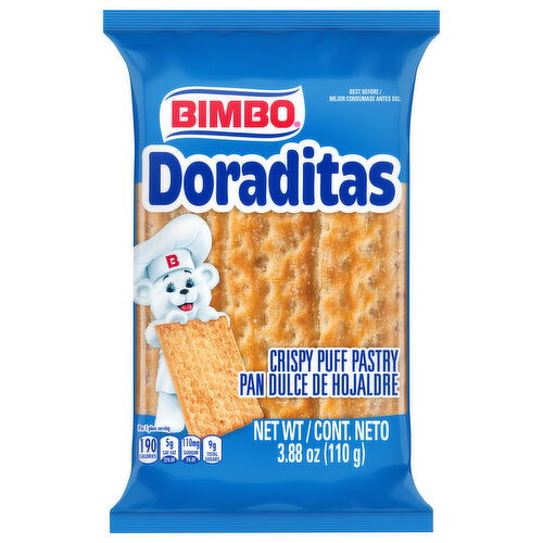 Bimbo Puff Pastry, Crispy