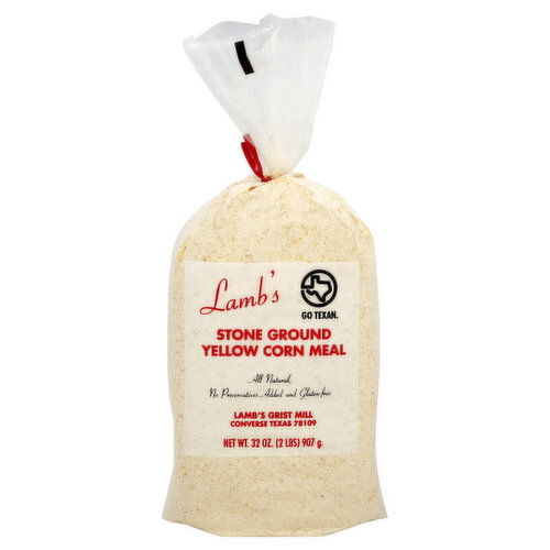 Lambs Corn Meal, Stone Ground Yellow