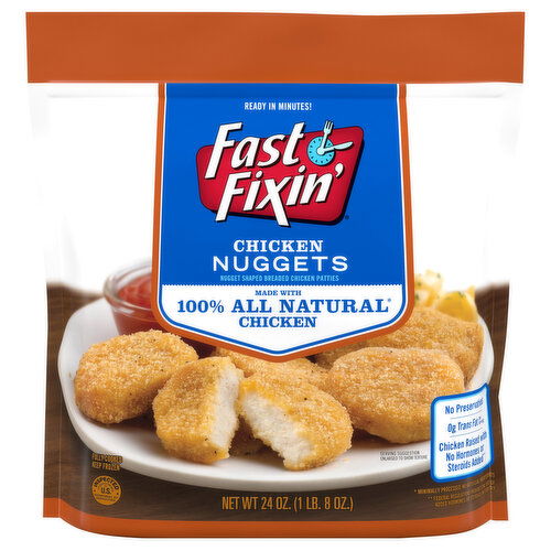 Fast Fixin' Nuggets, Chicken