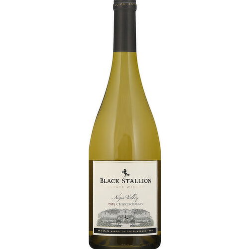 Black Stallion Estate Winery Chardonnay, Napa Valley, 2018