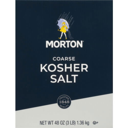 Morton Kosher Salt, Coarse