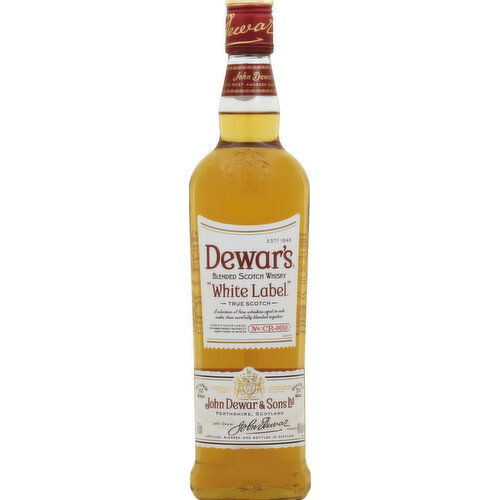 Dewars Whisky, Scotch, Blended