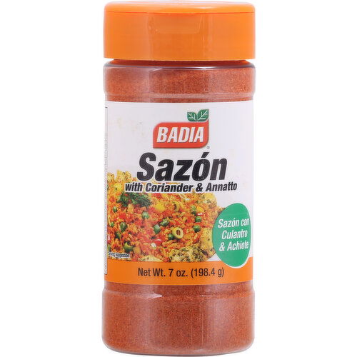 Badia Sazon with Coriander & Annatto - 7 Ounce