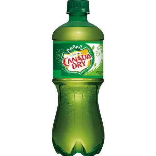 Canada Dry Soda, Ginger Ale