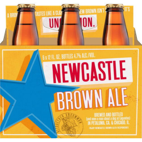 Newcastle Beer, Brown Ale