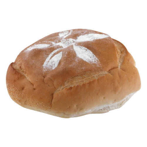 Fresh Large Tuscan Boule Bread