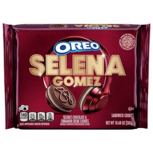 OREO Selena Gomez Cookies, Limited Edition - 10.68 Ounce