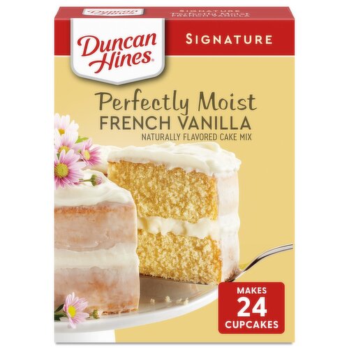 Duncan Hines Signature Perfectly Moist French Vanilla Cake Mix