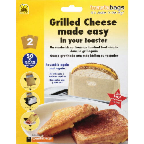 Toastabags Grilled Cheese Bags