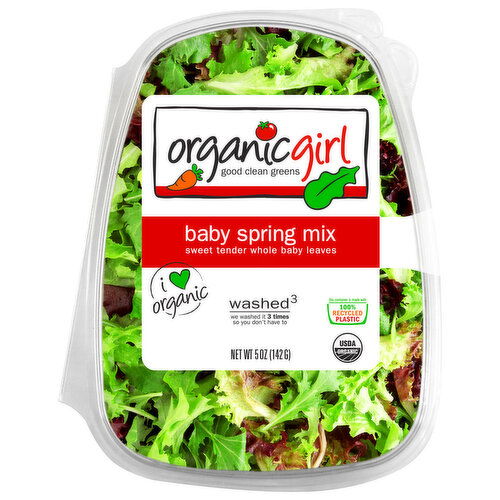 Organicgirl Baby Spring Mix