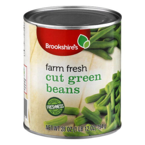 Brookshire's Farm Fresh Cut Green Beans