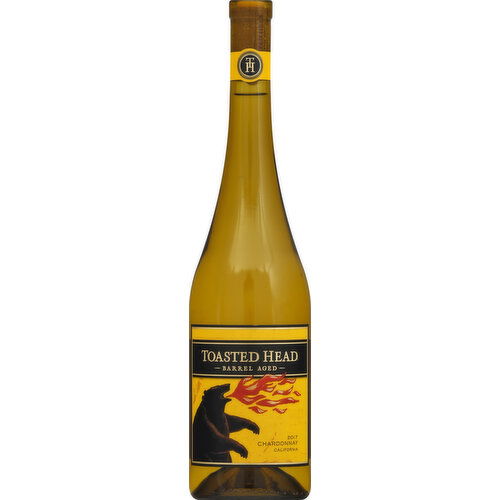 Toasted Head Chardonnay White Wine 750ml