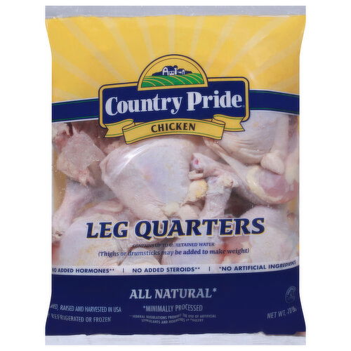 Country Pride Chicken, Leg Quarters