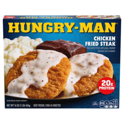 Hungry-Man Chicken Fried Steak - 16 Ounce