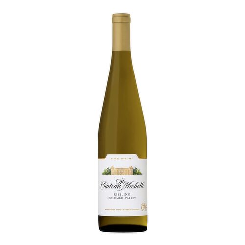 Chateau Ste. Michelle Riesling Washington White Wine, 750 ml    