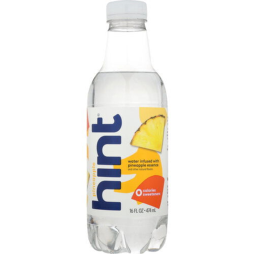 Hint Water, Pineapple