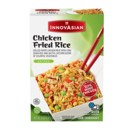 InnovAsian Chicken Fried Rice (Frozen)