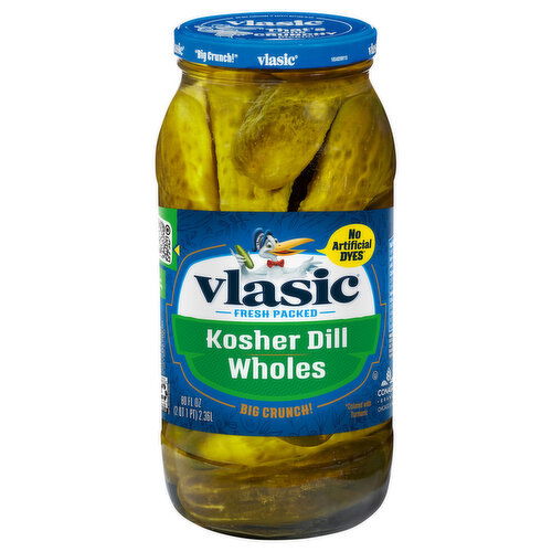 Vlasic Kosher Dill, Wholes