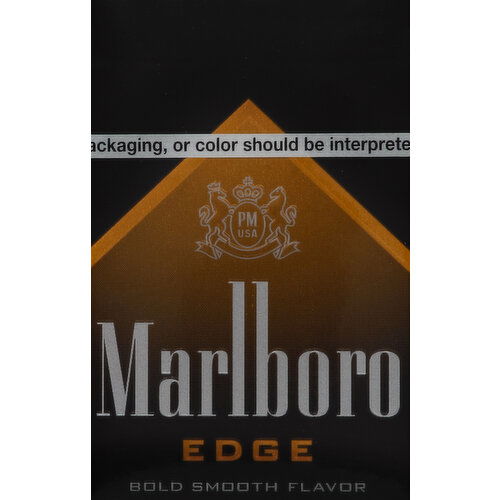 Marlboro Cigarettes, Edge - 20 Each