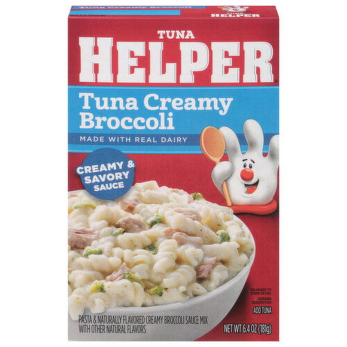 Tuna Helper Tuna Creamy Broccoli, Creamy & Savory Sauce