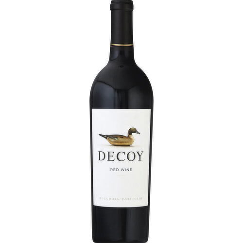 Decoy Red Wine, California