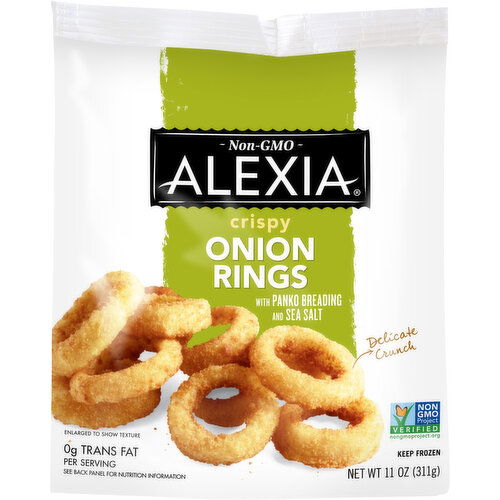 Alexia Onion Rings, Crispy