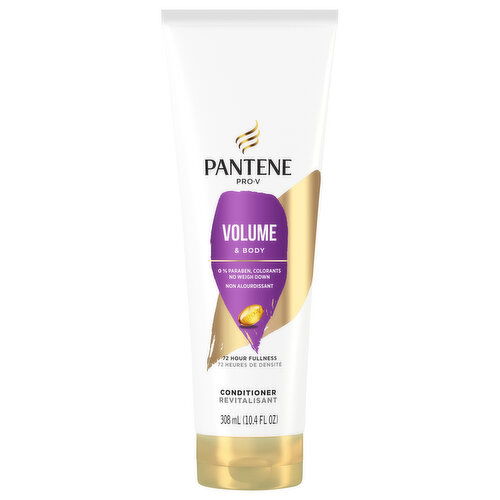 Pantene Conditioner, Volume & Body