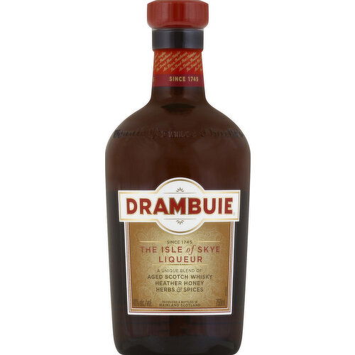 Drambuie Liqueur, The Isle of Skye