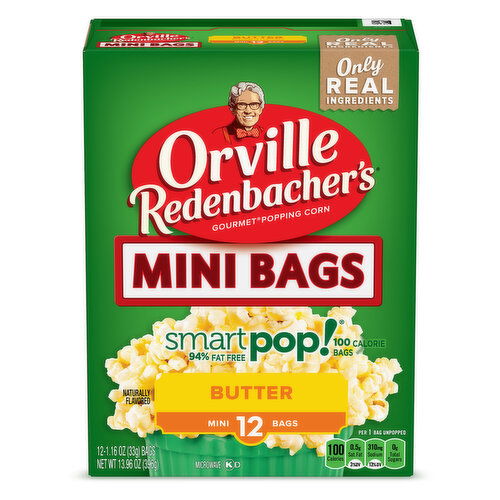 Orville Redenbacher's SmartPop! Butter Microwave Popcorn