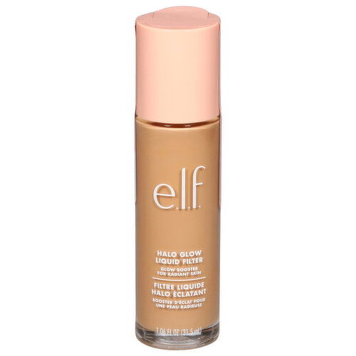 e.l.f. Liquid Filter, Halo Glow, Medium 3.5 - 1.6 Fluid Ounce