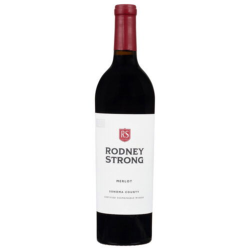 Rodney Strong Merlot, Sonoma County