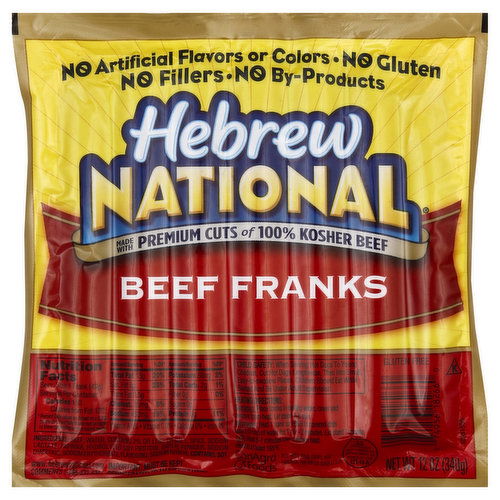 Hebrew National Beef Franks