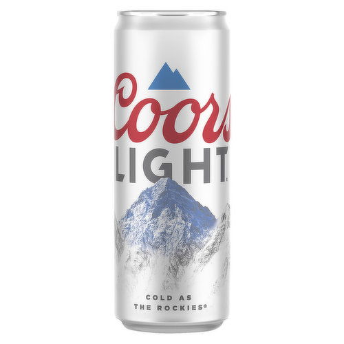 Coors Light Coors Light, Beer ( 24 fl oz )