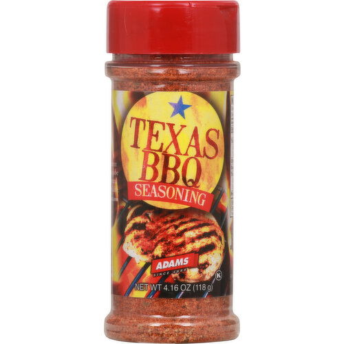 Adams Seasoning, Texas BBQ