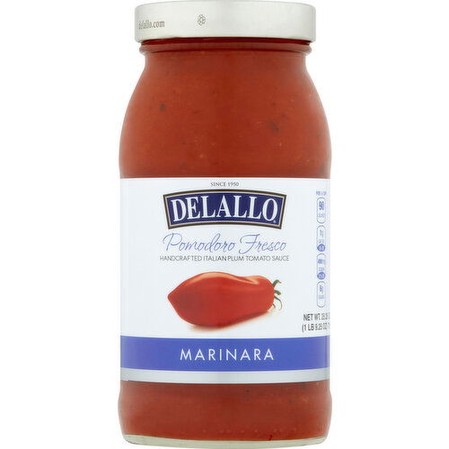 Delallo Marinara, Pomodoro Fresco