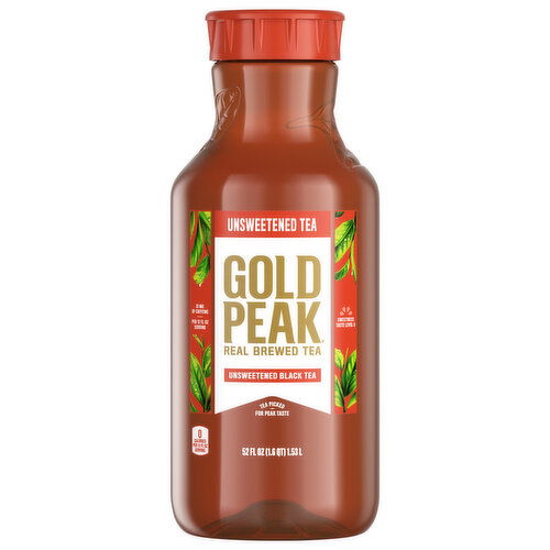 Gold Peak  Unsweetened Black Iced Tea Drink