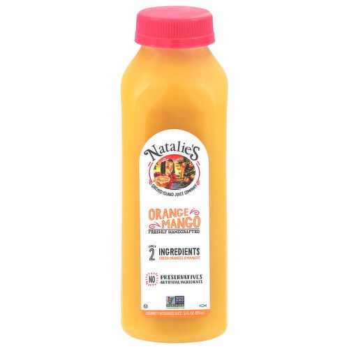 Natalie's Orange Mango Juice - 12 Fluid Ounce