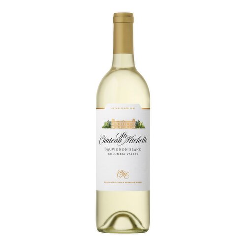 Chateau Ste. Michelle Sauvignon Blanc Washington White Wine, 750 ml    