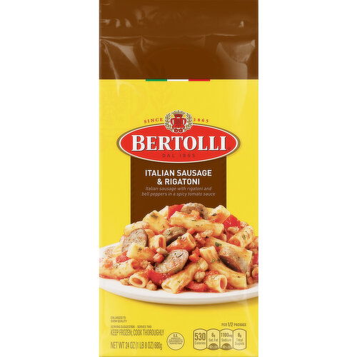 Bertolli Italian Sausage & Rigatoni