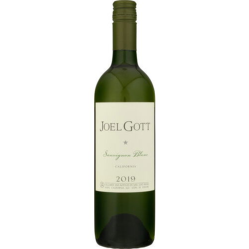 Joel Gott Sauvignon Blanc, California