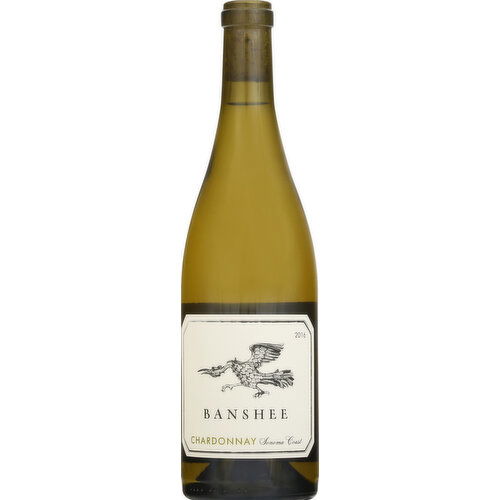 Banshee Chardonnay, Sonoma Coast, 2016